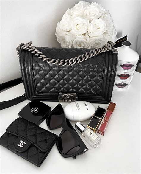 chanel boy case clutch|Chanel bag review.